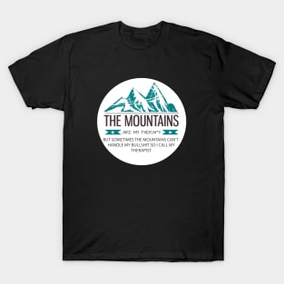 Mountain Therapy T-Shirt